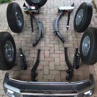 Ricambi toyota Land cruiser grj 78