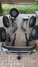 Ricambi toyota Land cruiser grj 78