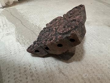 Antico stampo per tessuti