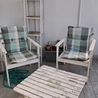 salottino da esterno