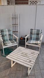 salottino da esterno