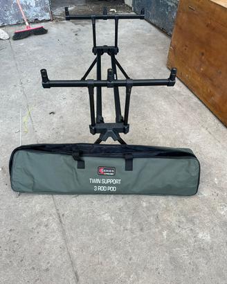 Rodspod Prologic c-series e buzzbar caperlan