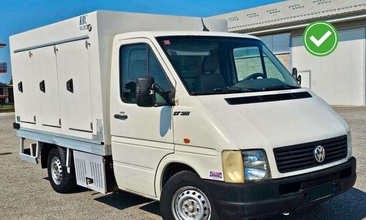 Volkswagen LT 35 Patente B camion per GELATI