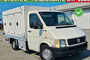 Volkswagen LT 35 Patente B camion per GELATI