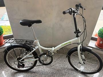 Bici pieghevole bianca - Folding 