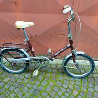 Bianchi pieghevole tipo Graziella 