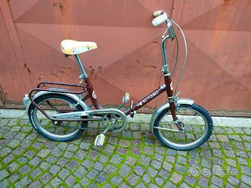 Bianchi pieghevole tipo Graziella 