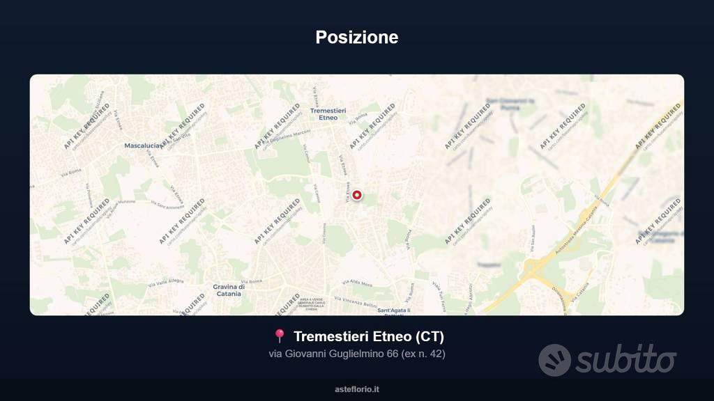 Appartamento – Tremestieri Etneo, Immacolata, Catania - Vista 4