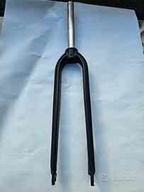 Forcella Rigida MTB gravel Splumzer  26" 27.5" 29"