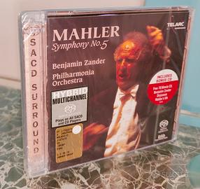 Mahler: Symphony No. 5

Hybrid SACD

Telarc