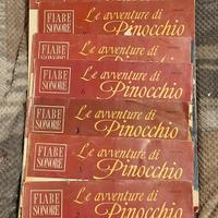 Fiabe musicali Pinocchio anni 60