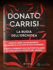 DONATO CARRISI - LA BUGIA dell'ORCHIDEA