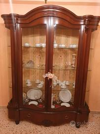 vetrina noce massello