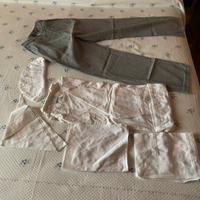 Abbigliamento completo per cuoco/pizzaiolo