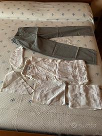 Abbigliamento completo per cuoco/pizzaiolo