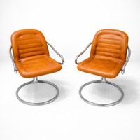 2 Sedie Vintage anni ’70 – Design Gastone Rinaldi
