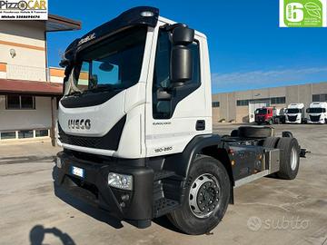 EUROCARGO 180-280 TELAIO PASSO 3690 KM 40.000