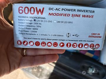 inverter 600w