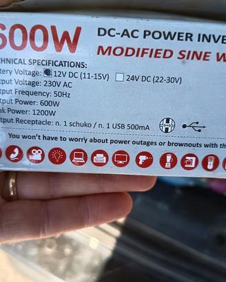 inverter 600w