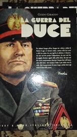 la guerra del duce raccolta riviste e vhs video 