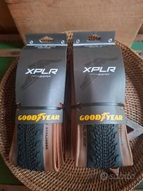 Gomme bici goodyear Xplr 