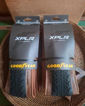 Gomme bici goodyear Xplr 