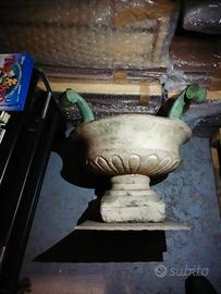 Tavolo in cristallo rotondo