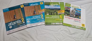 libri scuola media Atlantis 