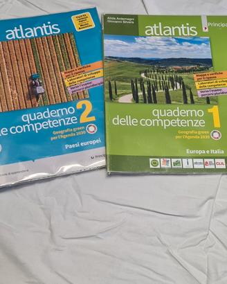 libri scuola media Atlantis 