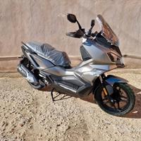 SYM ADX 300 ABS TCS E5+ Titanio - 2026 - Motor's