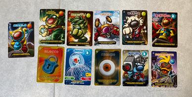 Lotto 11 cards rare Cucciolotti 2022.