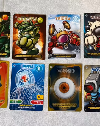 Lotto 11 cards rare Cucciolotti 2022.