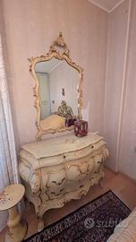 camera da letto stile barocco veneziano 