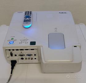 VIDEO PROIETTORE NEC UM280X OTTICA ULTRACORTA