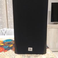 2 casse Jbl tlx 120 system impedance 4 ohms