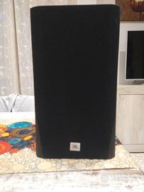 2 casse Jbl tlx 120 system impedance 4 ohms