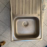 Ikea Lavello incasso, nuova vasca/sgocciolat