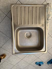 Ikea Lavello incasso, nuova vasca/sgocciolat