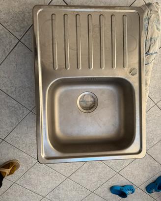 Ikea Lavello incasso, nuova vasca/sgocciolat