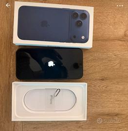 Iphone 17 pro max 256 gb blu