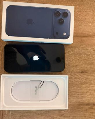 Iphone 17 pro max 256 gb blu