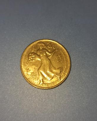 200 lire fao 1981