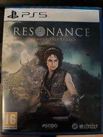 PS5 - A Plague Tale Legacy Resonance