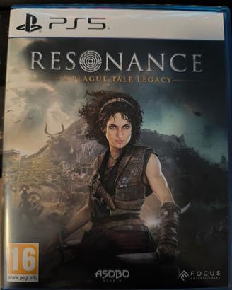 PS5 - A Plague Tale Legacy Resonance