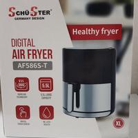 friggitrice ad aria 5,5 litri 8 programmi €45