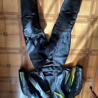 TUTA COME NUOVA DAINESE TAGLIA 52