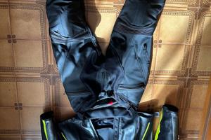 TUTA COME NUOVA DAINESE TAGLIA 52