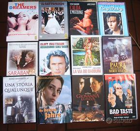 67 dvd originali da collezione