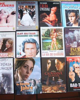 67 dvd originali da collezione
