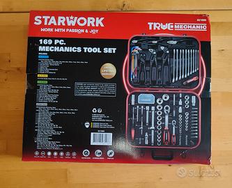 Set utensili professionale "Starwork" - Nuovo